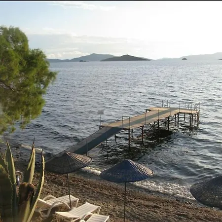 Apartment Bodrum'da Plajli Site Ici Daire